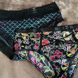 Torrid Mid Rise Hipser pantys